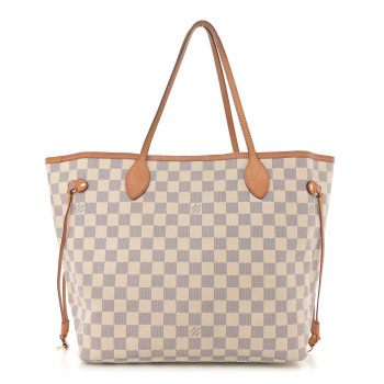 LOUIS VUITTON Damier Azur Neverfull MM