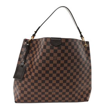 LOUIS VUITTON Damier Ebene Graceful MM