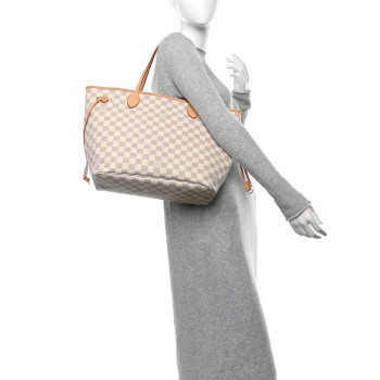 LOUIS VUITTON Damier Azur Neo Neverfull MM
