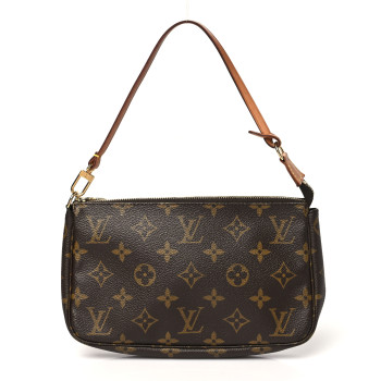 LOUIS VUITTON Monogram Pochette Accessories