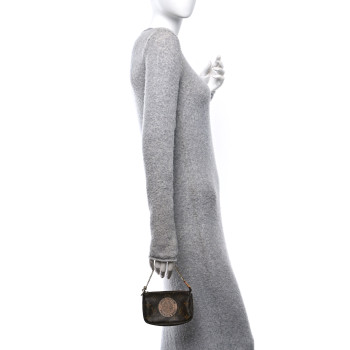 LOUIS VUITTON Monogram Complice Trunks and Bags Mini Pochette Accessories Beige