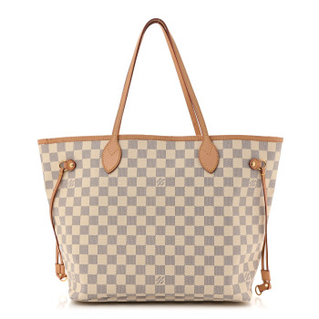 LOUIS VUITTON Damier Azur Neo Neverfull MM