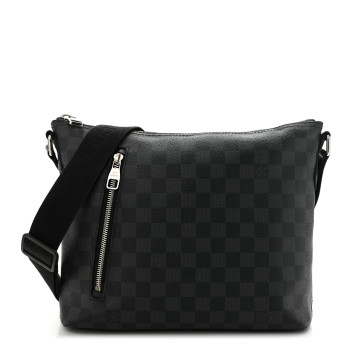LOUIS VUITTON Damier Graphite Mick PM
