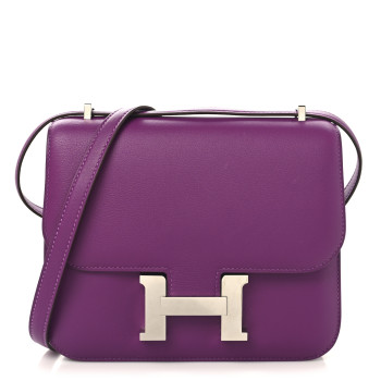 HERMES Swift Constance 18 Anemone