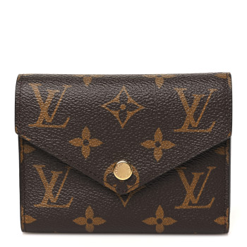 LOUIS VUITTON Monogram Victorine Wallet Fuchsia
