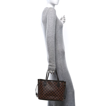 LOUIS VUITTON Damier Ebene Neo Neverfull PM