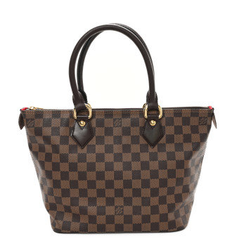 LOUIS VUITTON Damier Ebene Saleya PM