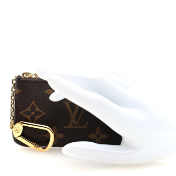 LOUIS VUITTON Monogram Key Pouch