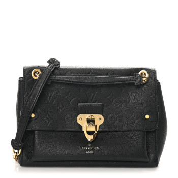 LOUIS VUITTON Empreinte Vavin PM Black