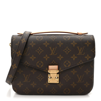 LOUIS VUITTON Monogram Pochette Metis