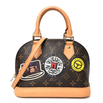LOUIS VUITTON Monogram World Tour Alma BB