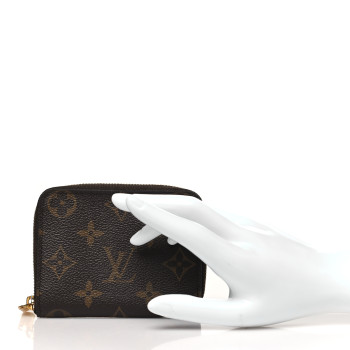 LOUIS VUITTON Monogram Zippy Coin Purse
