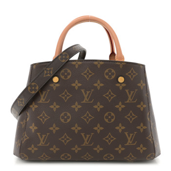 LOUIS VUITTON Monogram Montaigne BB
