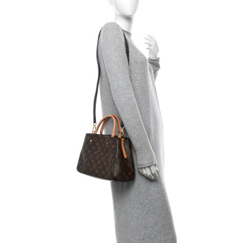 LOUIS VUITTON Monogram Montaigne BB