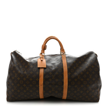 LOUIS VUITTON Monogram Keepall 60