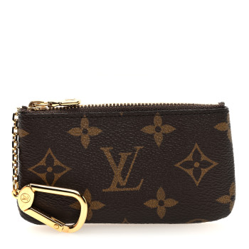 LOUIS VUITTON Monogram Key Pouch