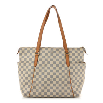 LOUIS VUITTON Damier Azur Totally MM