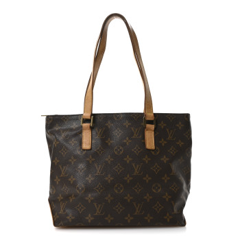 LOUIS VUITTON Monogram Cabas Piano