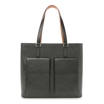 LOUIS VUITTON Mat Monogram Willwood Black