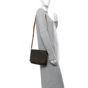 LOUIS VUITTON Monogram Musette Tango Long Strap
