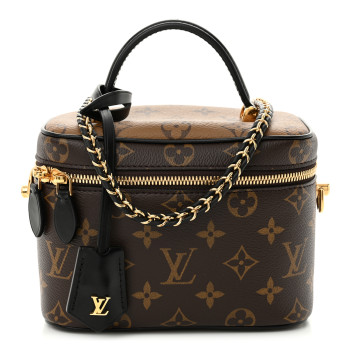 LOUIS VUITTON Reverse Monogram Vanity PM