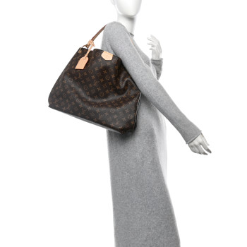 LOUIS VUITTON Monogram Graceful MM Pivoine
