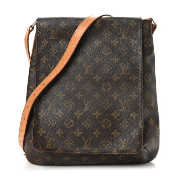 LOUIS VUITTON Monogram Musette GM