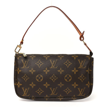 LOUIS VUITTON Monogram Pochette Accessories