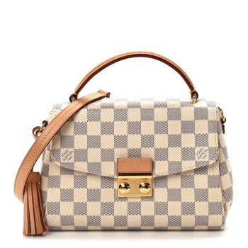 LOUIS VUITTON Damier Azur Croisette