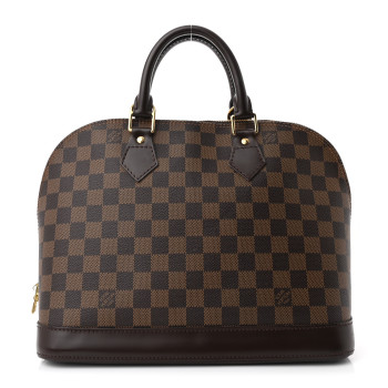 LOUIS VUITTON Damier Ebene Alma PM
