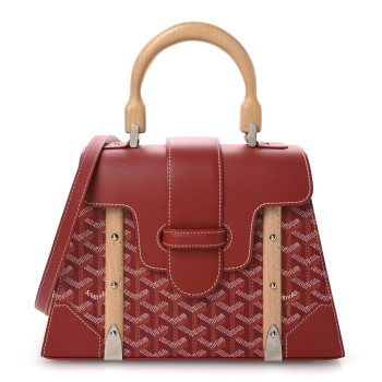 GOYARD Goyardine Saigon PM Red
