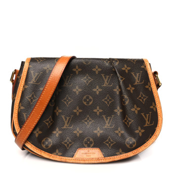 LOUIS VUITTON Monogram Menilmontant PM
