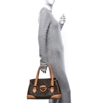 LOUIS VUITTON Monogram Beverly GM