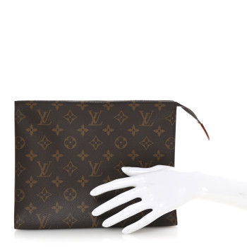 LOUIS VUITTON Monogram Poche Toilette
