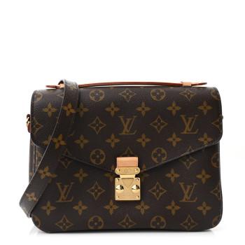 LOUIS VUITTON Monogram Pochette Metis