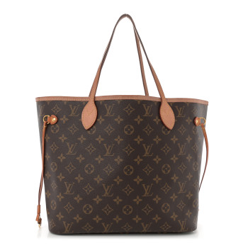 LOUIS VUITTON Monogram Neo Neverfull MM Cherry