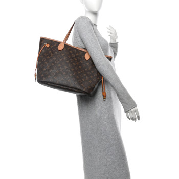 LOUIS VUITTON Monogram Neo Neverfull MM Cherry