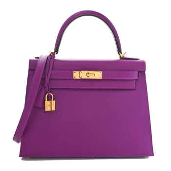 HERMES Epsom Kelly Sellier 28 Anemone