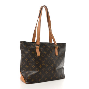LOUIS VUITTON Monogram Cabas Piano