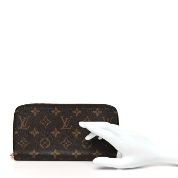 LOUIS VUITTON Monogram Zippy Wallet Rose Ballerine