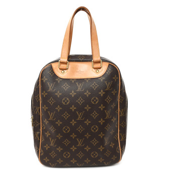 LOUIS VUITTON Monogram Excursion Shoe Bag