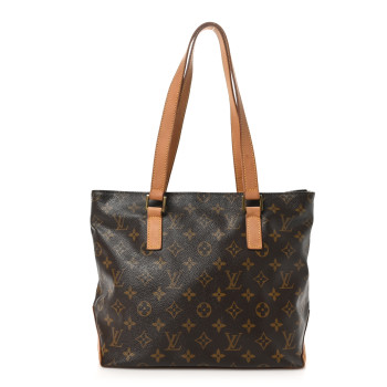 LOUIS VUITTON Monogram Cabas Piano