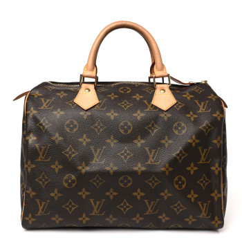 LOUIS VUITTON Monogram Speedy 30