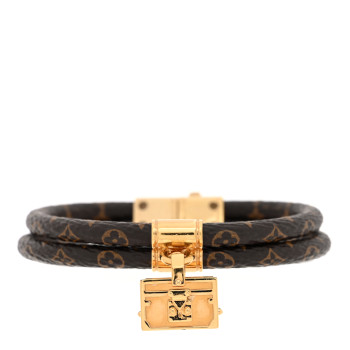 LOUIS VUITTON Monogram Keep it Twice Bracelet
