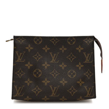 LOUIS VUITTON Monogram Toiletry Pouch 19