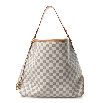 LOUIS VUITTON Damier Azur Delightful MM Pink LOUIS VUITTON Damier Azur Delightful MM Pink