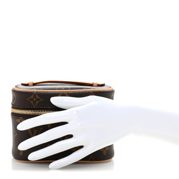 LOUIS VUITTON Monogram Nano Nice