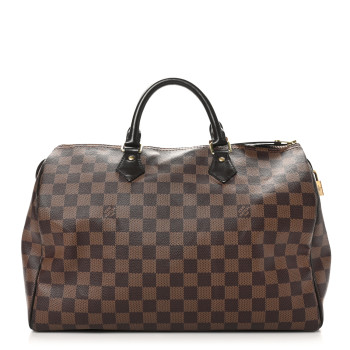 LOUIS VUITTON Damier Ebene Speedy 35