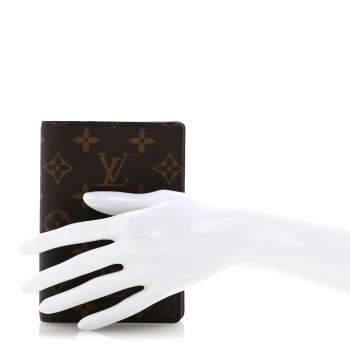 LOUIS VUITTON Monogram Small Ring Agenda