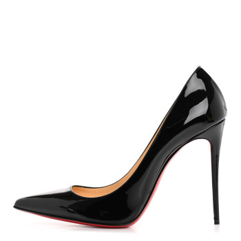 CHRISTIAN LOUBOUTIN Patent So Kate 100 Pumps 40 Black
